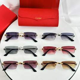 Picture of Cartier Sunglasses _SKUfw77709790fw